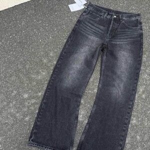 Acne studios black jeans